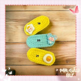 Kẹp tóc nhiều mẫu dễ thương ( LEN HANDMADE )