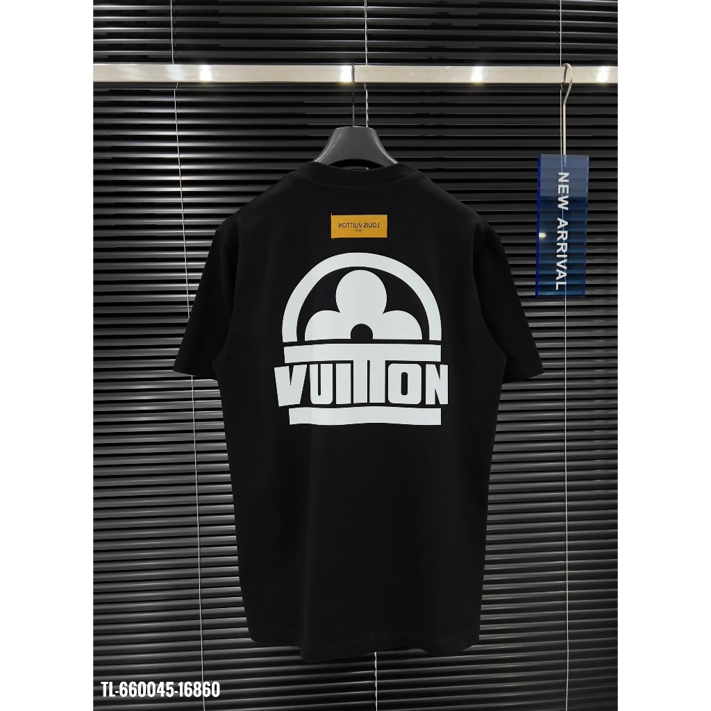 🔥Hot🔥Áo thun LV in hình trước sau thiết kế hot trend Nam New 2024