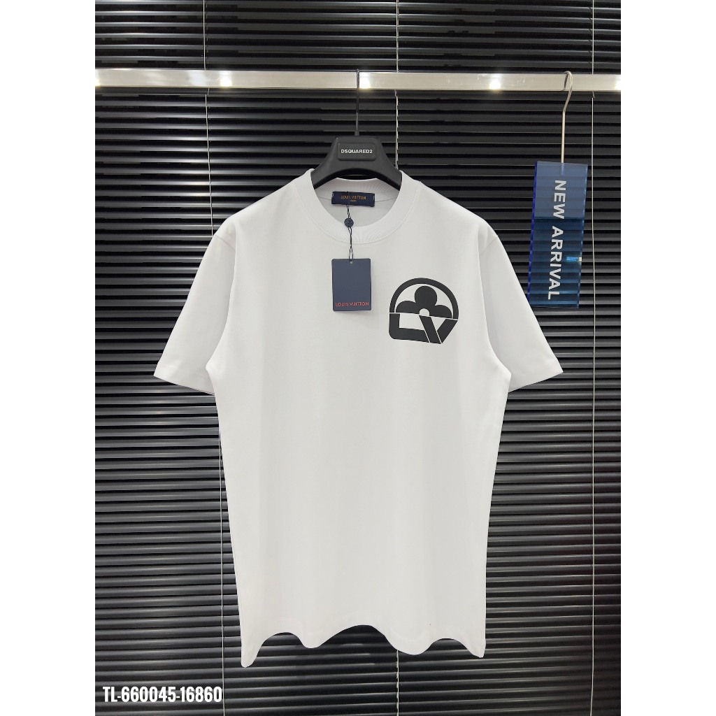 🔥Hot🔥Áo thun LV in hình trước sau thiết kế hot trend Nam New 2024