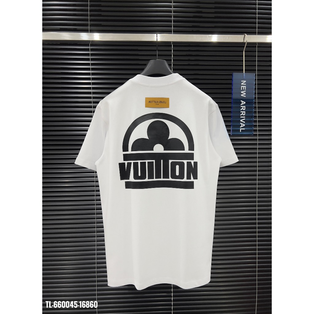 🔥Hot🔥Áo thun LV in hình trước sau thiết kế hot trend Nam New 2024