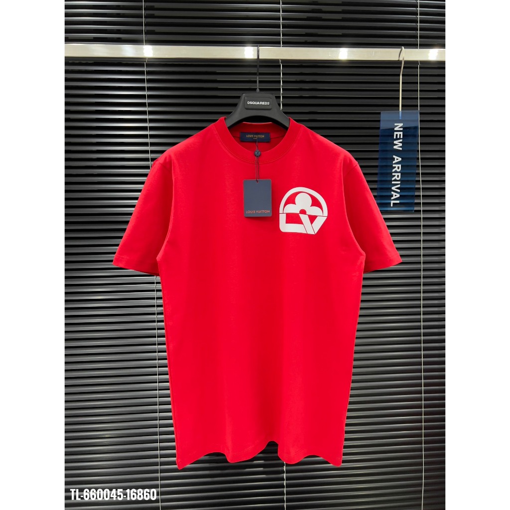 🔥Hot🔥Áo thun LV in hình trước sau thiết kế hot trend Nam New 2024