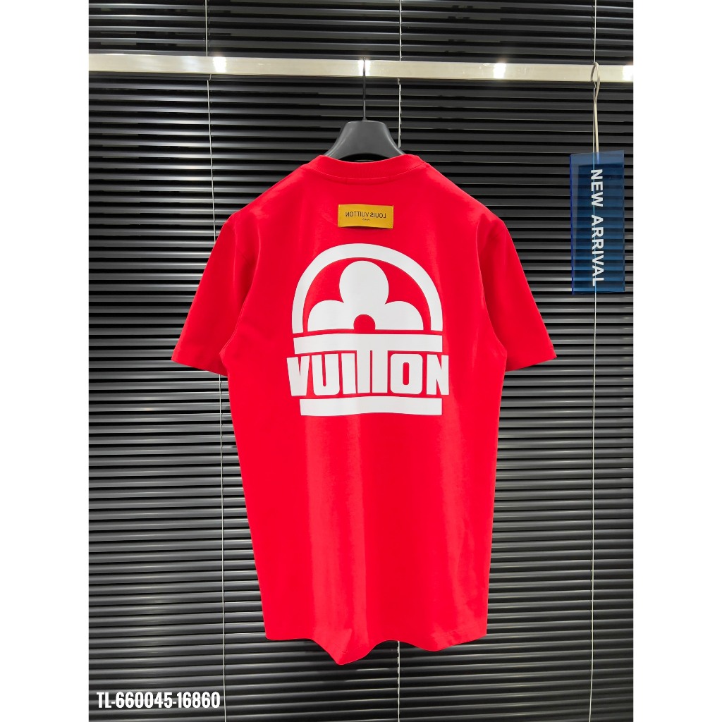 🔥Hot🔥Áo thun LV in hình trước sau thiết kế hot trend Nam New 2024