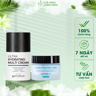 Kem dưỡng ẩm Kyung Lab Ultra Hydrating Cream khóa bóng phục hồi đa tầng 50ml