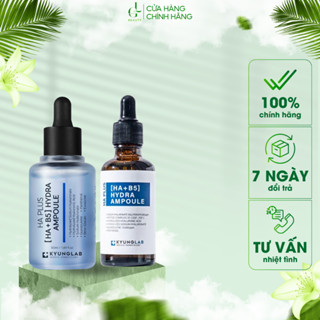 Serum căng bóng da Kyung Lab HA PLUS tinh chất cấp nước [HA+B5] HYDRA AMPOULE 50ml