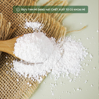 Tinh bột mì dạng hạt Goce - Túi 350g