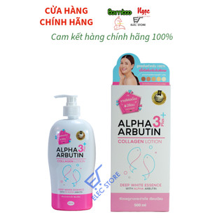 Sữa dưỡng trắng body Alpha Arbutin 3plus 500ml