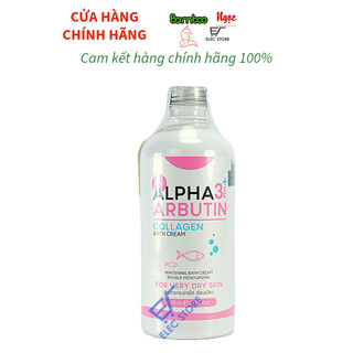 Sữa tắm trắng da Alpha Arbutin 3+ Thái Lan (mẫu 350ml)