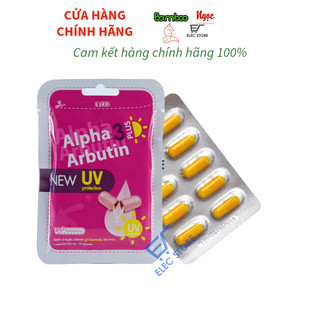Vĩ 10 viên Alpha Arbutin 3 Plus UV (Chống nắng)