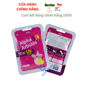 Vĩ 10 viên Alpha Arbutin 3 Plus UV (Chống nắng)