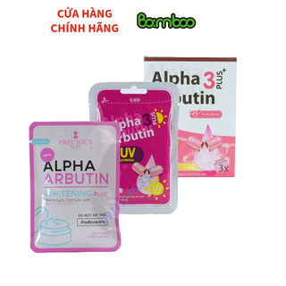 Vĩ 10 viên Alpha Arbutin trắng da Thái Lan