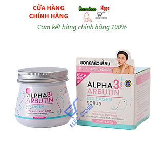Tẩy tế bào chết Alpha Arbutin 3+ Collagen Scrub