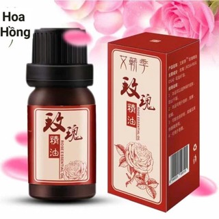 Tinh Dầu Ngải Cứu- Gừng- Oải Hương-Hoa Hồng Dùng Cho Massage, Xông Hơi, Xoa Bóp ( kết hợp dụng cụ )