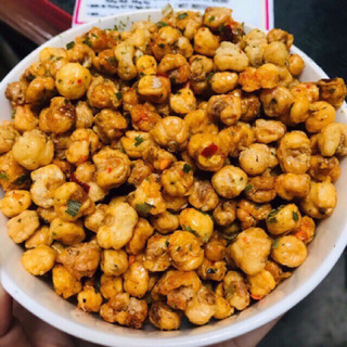500g ngô xóc mắm hành