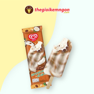 Kem cafe mocha cốt dừa Thái Wall's (60ML)