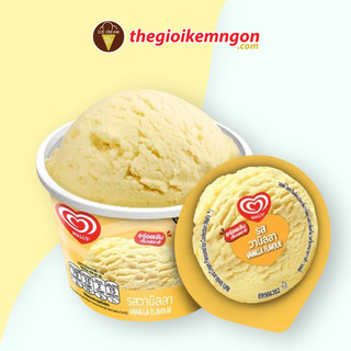 Kem ly vani Wall's Vanilla Cup (90ML)
