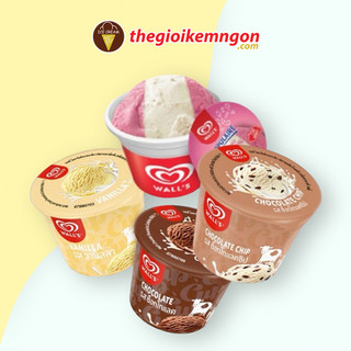 Kem ly Wall's Cup (90ML)