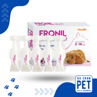 Nhỏ gáy trị ve - bọ chét fronil sport