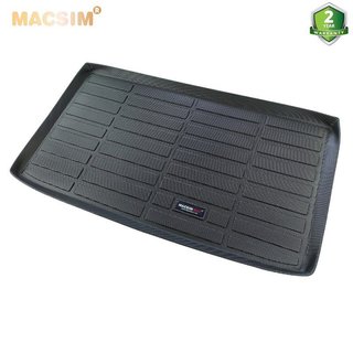 Thảm lót cốp Suzuki Swift nhãn hiệu Macsim chất liệu TPV cao cấp màu đen