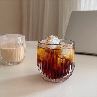 Bộ 6 cốc thuỷ tinh Red Cherry cao cấp 280ml