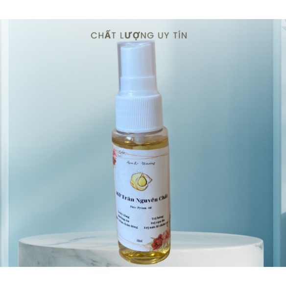 (free ship) Tinh chất mỡ trăn Triệt lông 30ml