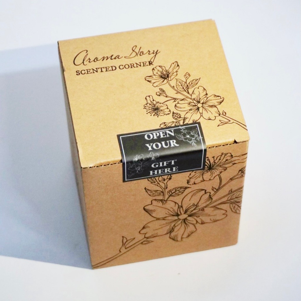 Nến Thơm Trang Trí, Cao Cấp, Tự Nhiên Aroma Story Nhiều Hương Size 75g Lấy Cảm Hứng Từ Các Thành Phố Trên Thế Giới