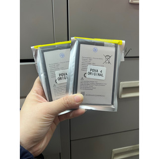 Pin tecno pova 4 / pova 1 / spark 6 air xịn