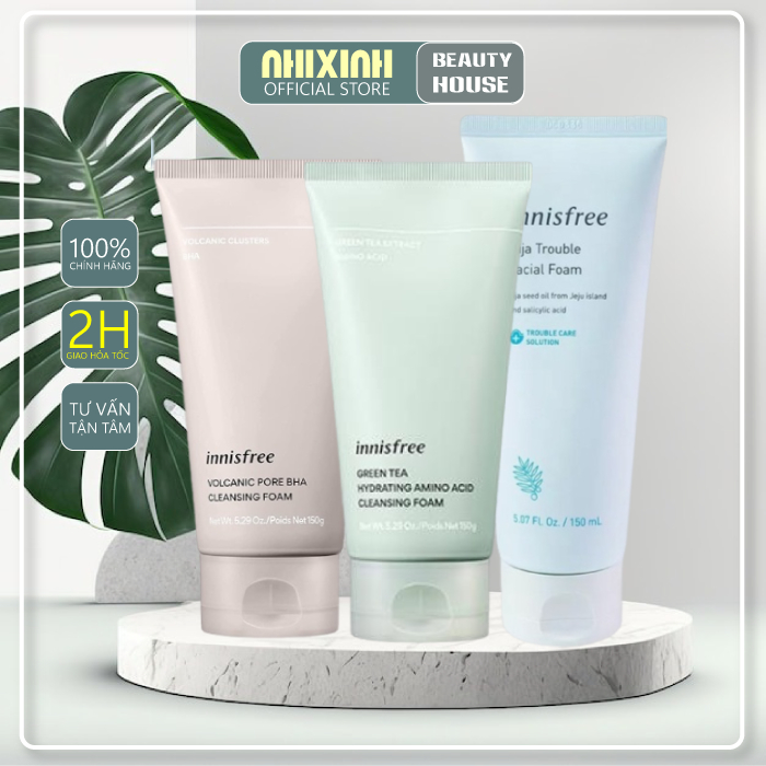 Sữa Rửa Mặt Innisfree Cleansing Foam