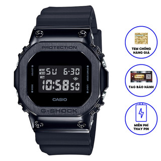 Đồng Hồ Casio Nam Dây Nhựa GSHOCK GM-5600B-1DR Chính Hãng