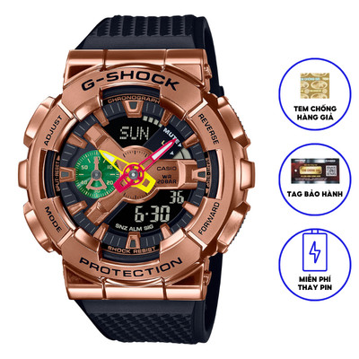 Đồng Hồ Casio Nam Dây Nhựa Chính Hãng GSHOCK GM-110RH-1ADR