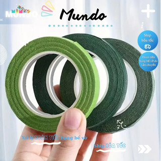 Cuộn Băng Keo Sáp Quấn Cành, Keo Sáp Handmade