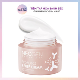 Kem dưỡng lợi khuẩn phục hồi chống lão hóa NEOGEN Dermalogy Probiotics Relief Cream 50g