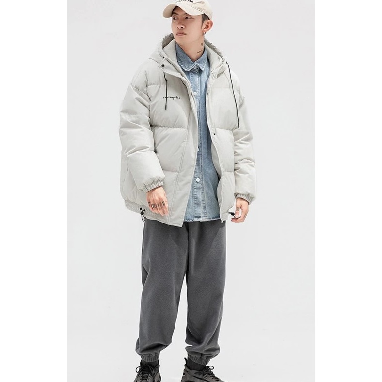 ÁO KHOÁC PHAO Nam và Nữ- áo khoác chần bông 3 lớp dày dặn giữ ấm thời tiết  thu-đông