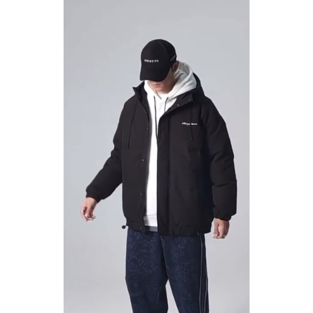 ÁO KHOÁC PHAO Nam và Nữ- áo khoác chần bông 3 lớp dày dặn giữ ấm thời tiết  thu-đông