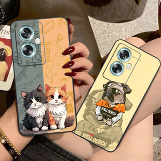 Ốp lưng Oppo A79 5G hoạt hình cute,đáng yêu giá rẻ cạnh vuông