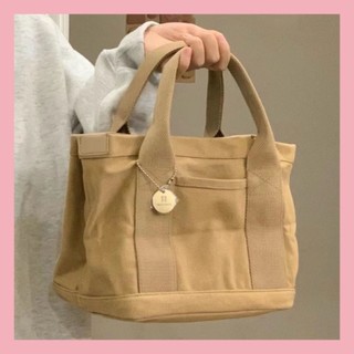 Túi tote vải canvas thiết kế dễ thương cho nữ mã t113