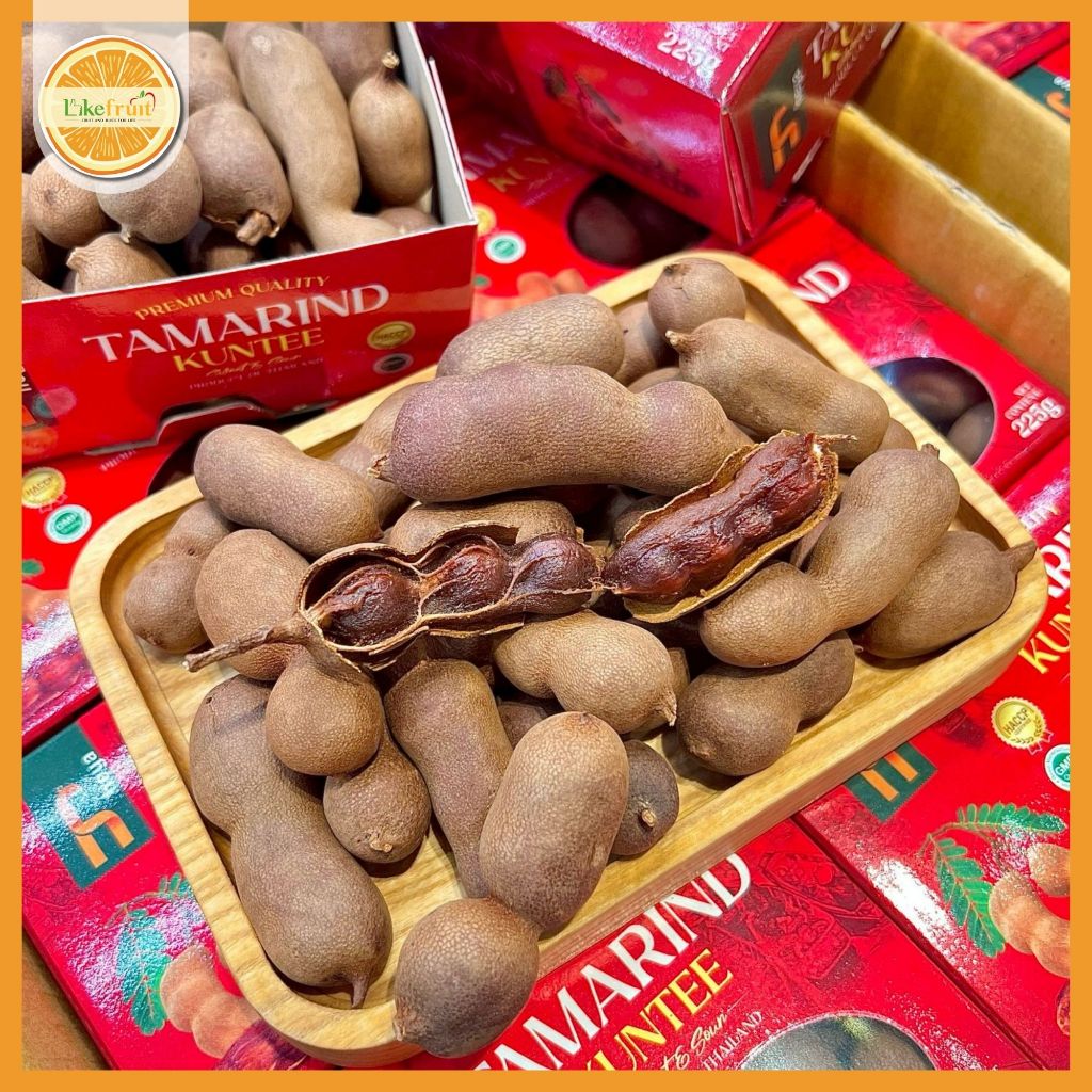 Me Thái ngọt hộp 225gr