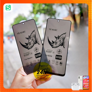 Kính cường lực chống nhìn trộm tê giác - esd xiaomi 11t 11t pro xiaomi 13t 13t pro remi note 13 note 13 pro