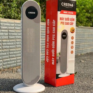 Quạt sưởi gốm cao cấp - an toàn với trẻ nhỏ, tiết kiệm điện, bảo hành 12 tháng