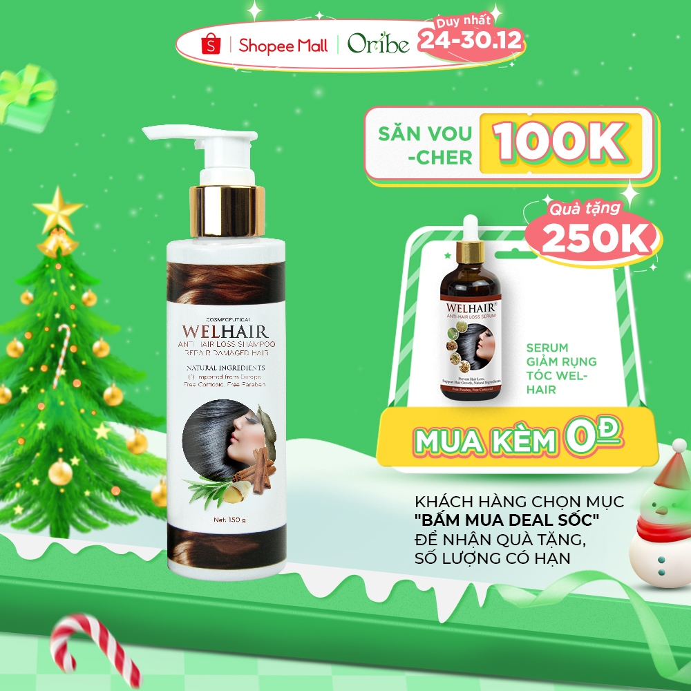 Dầu Gội Kích Thích Mọc Tóc Oribe 150g