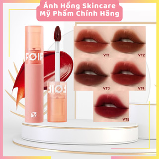 Son kem lì thuần chay, mịn mượt lâu trôi foif daily velvet tint 3g