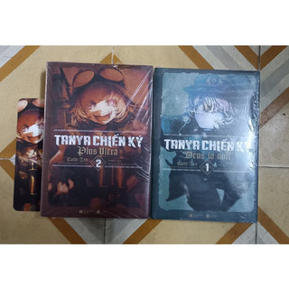 [Full] Boxset Tanya chiến ký vol 1+2