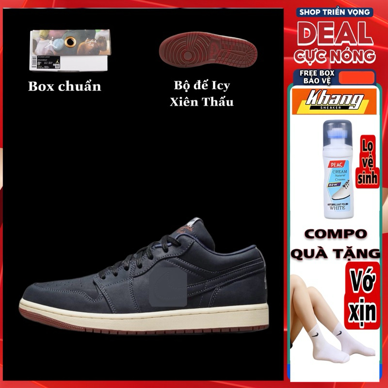 Giày Thể Thao Sneaker Jordan 1 Low “Eas. tside Goolf” | Best Quality Kèm Quà Tặng