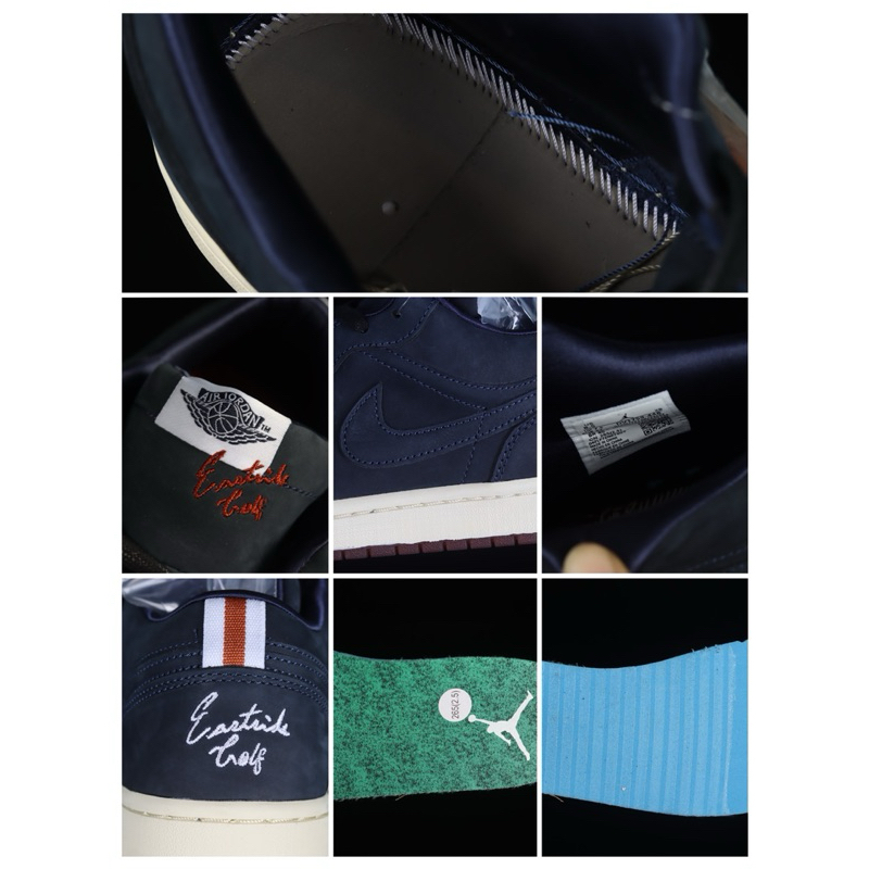 Giày Thể Thao Sneaker Jordan 1 Low “Eas. tside Goolf” | Best Quality Kèm Quà Tặng