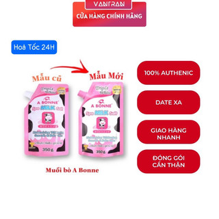 Muối bò Abonne tắm tẩy tế bào chết body 350Gr