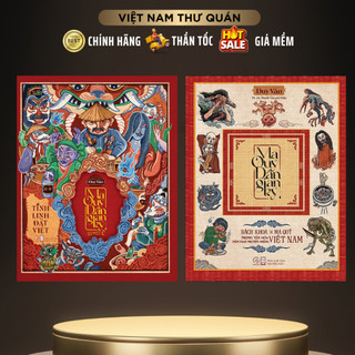 Sách - combo 2 cuốn sách ma quỷ dân gian ký - linhlanbooks