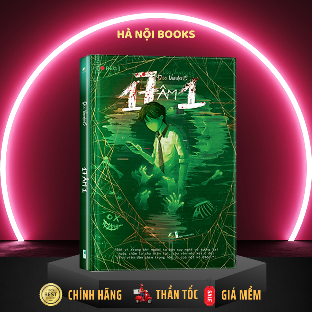 Sách - 17 Âm 1 (Tặng Kèm Bookmark) - LinhLanBooks