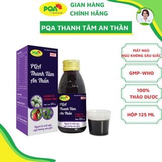 Thanh Tâm An Thần PQA: Mất Ngủ, Giúp An Thần, Ngủ Ngon. Dùng Cho Người Ngủ Không Sâu Giấc