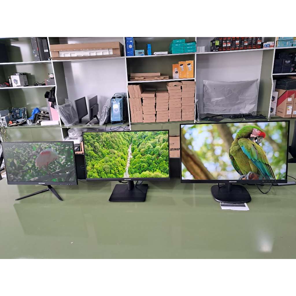 Màn hình máy tính Hikvision 22-24-27 inches FHD HDMI VGA