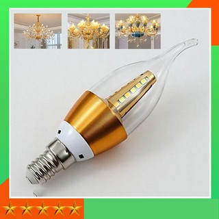 Bóng đèn chùm, Bóng Led nhót chuyên dùng cho đèn chùm trang trí đui e14