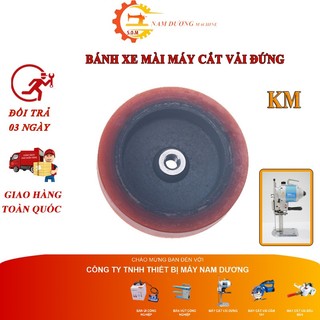 Bánh xe mài máy cắt vải đứng KM > phụ kiện máy cắt vải đứng